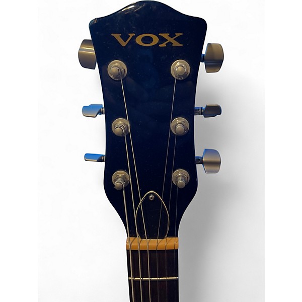 Used VOX SDC22 Black Solid Body Electric Guitar