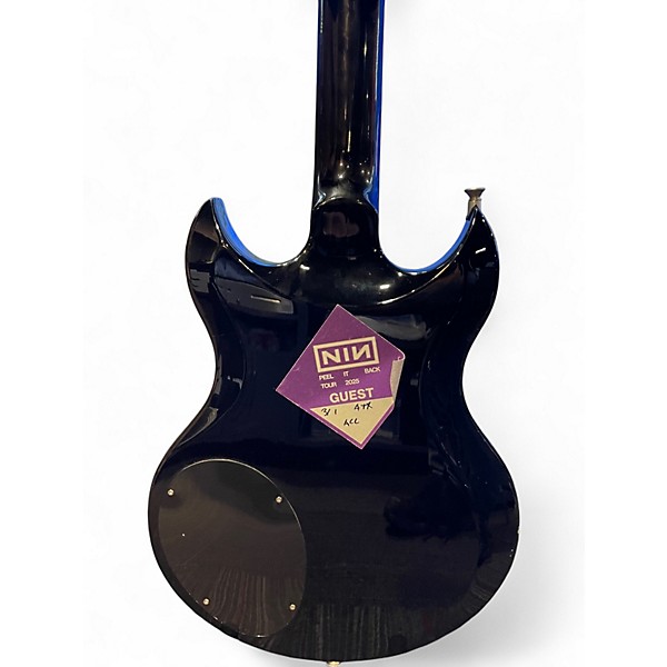 Used VOX SDC22 Black Solid Body Electric Guitar