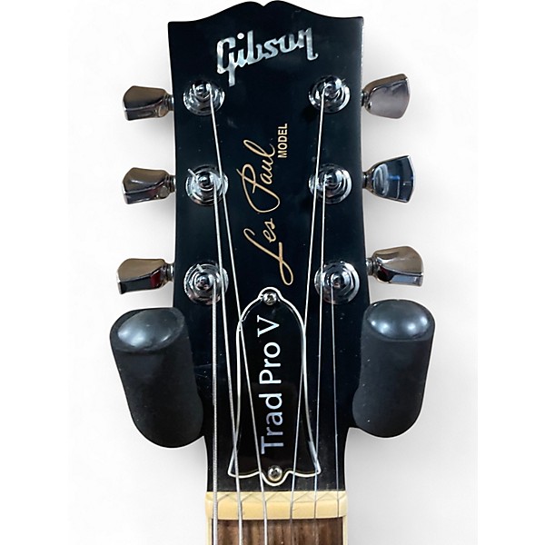 Used Gibson TRAD PRO V Iced Tea Solid Body Electric Guitar
