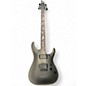 Used Schecter Guitar Research Damien Platinum Satin Black Solid Body Electric Guitar thumbnail