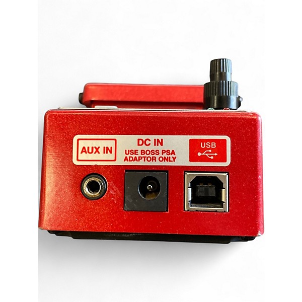 Used BOSS RC3 Loop Station Pedal
