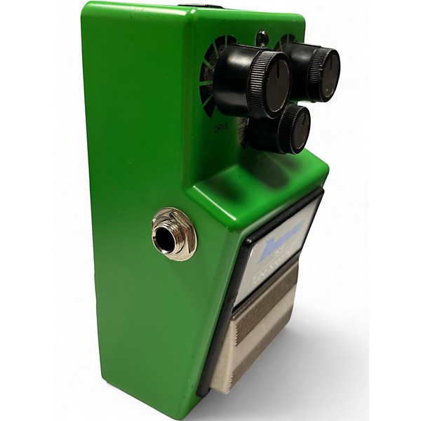 Used Ibanez TS9 Tube Screamer Distortion Effect Pedal