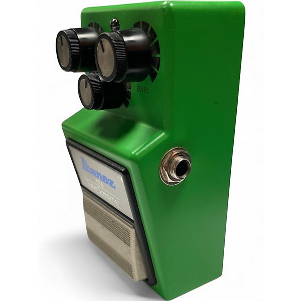 Used Ibanez TS9 Tube Screamer Distortion Effect Pedal
