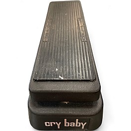 Used Dunlop GCB95 Original Crybaby Wah Effect Pedal