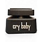 Used Dunlop GCB95 Original Crybaby Wah Effect Pedal