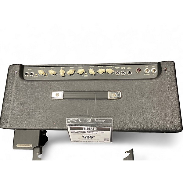 Used Fender Hot Rod DeVille IV 60W 2x12 Tube Guitar Combo Amp