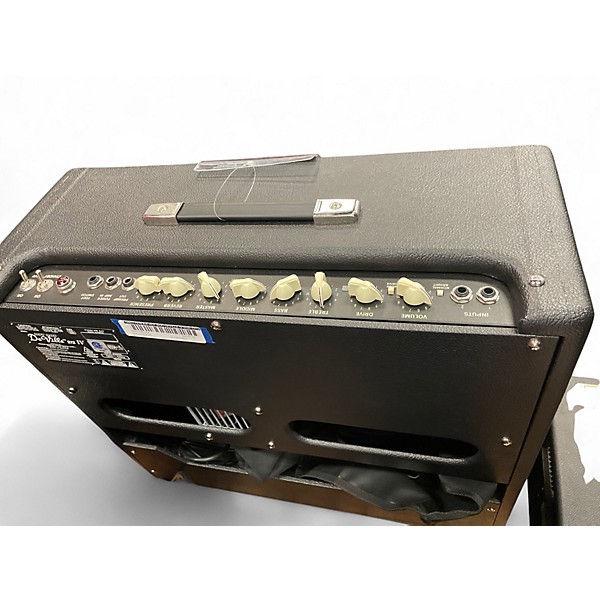 Used Fender Hot Rod DeVille IV 60W 2x12 Tube Guitar Combo Amp