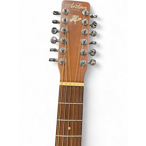 Used Art & Lutherie Cedar Tobacco 12 String Acoustic Guitar