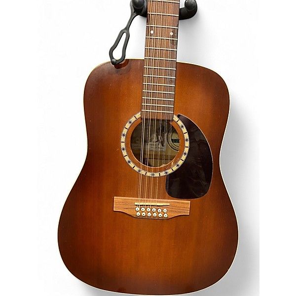 Used Art & Lutherie Cedar Tobacco 12 String Acoustic Guitar