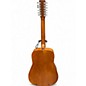 Used Art & Lutherie Cedar Tobacco 12 String Acoustic Guitar