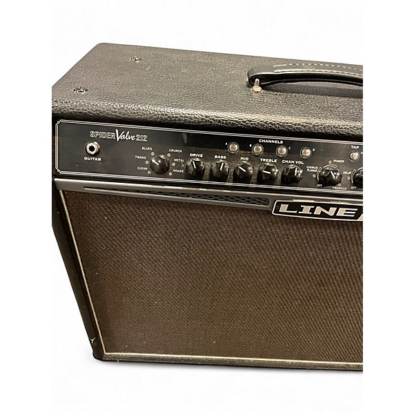 Used Line 6 Spider Valve 40W 2x12 Tube Guitar Combo Amp