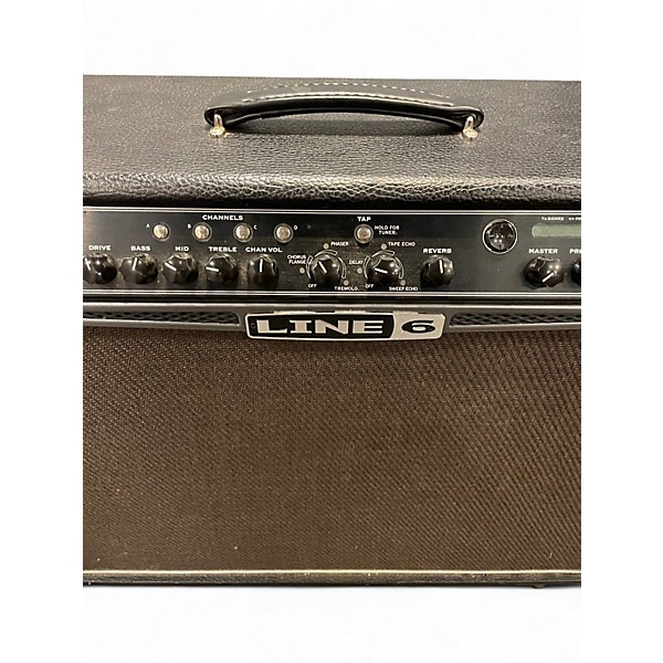 Used Line 6 Spider Valve 40W 2x12 Tube Guitar Combo Amp