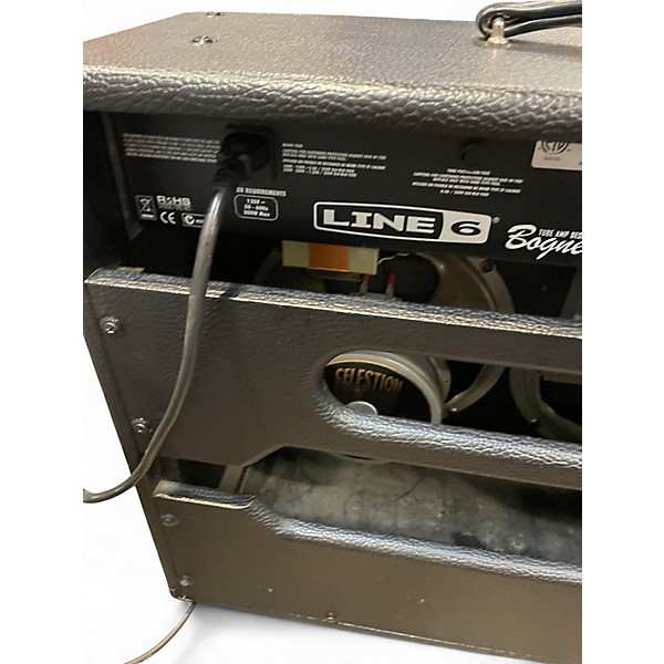 Used Line 6 Spider Valve 40W 2x12 Tube Guitar Combo Amp