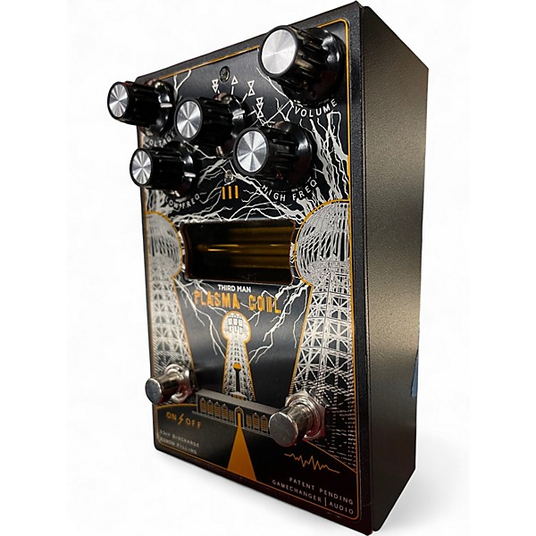 Used Third Man Records plasma coil Effect Pedal