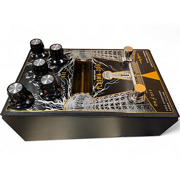 Used Third Man Records plasma coil Effect Pedal