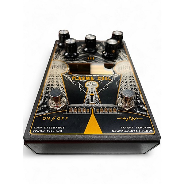Used Third Man Records plasma coil Effect Pedal