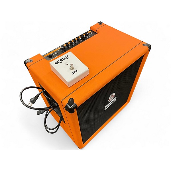 Used Orange Amplifiers Crush Bass 100 Bass Combo Amp