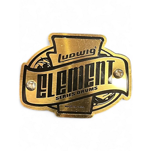 Used Ludwig 14in ELEMENT 2 Color Sunburst Drum