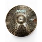 Used Paiste 14in Alpha Sound Edge Hi Hat Pair Cymbal