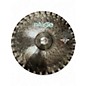 Used Paiste 14in Alpha Sound Edge Hi Hat Pair Cymbal