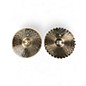 Used Paiste 14in Alpha Sound Edge Hi Hat Pair Cymbal