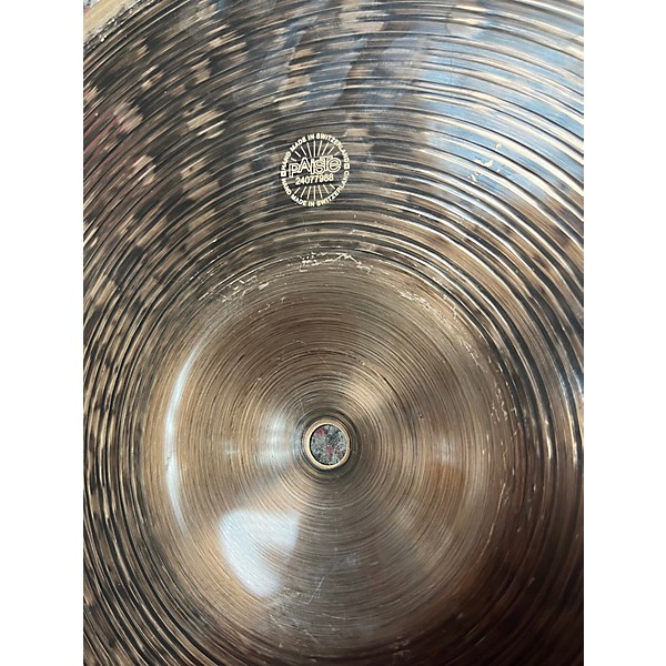 Used Paiste 14in Alpha Sound Edge Hi Hat Pair Cymbal