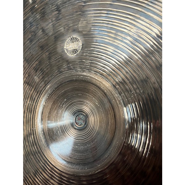 Used Paiste 14in Alpha Sound Edge Hi Hat Pair Cymbal
