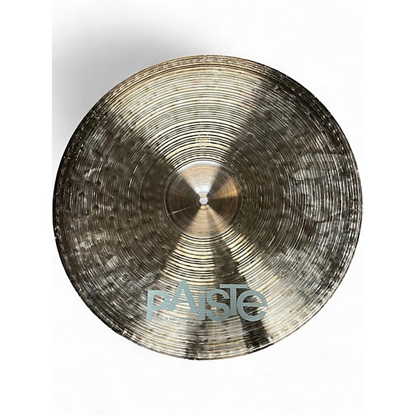 Used Paiste 19in 900 SERIES Cymbal