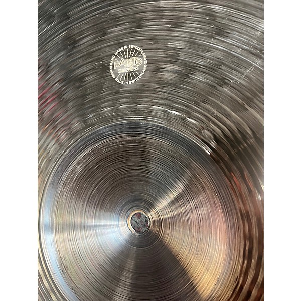 Used Paiste 19in 900 SERIES Cymbal