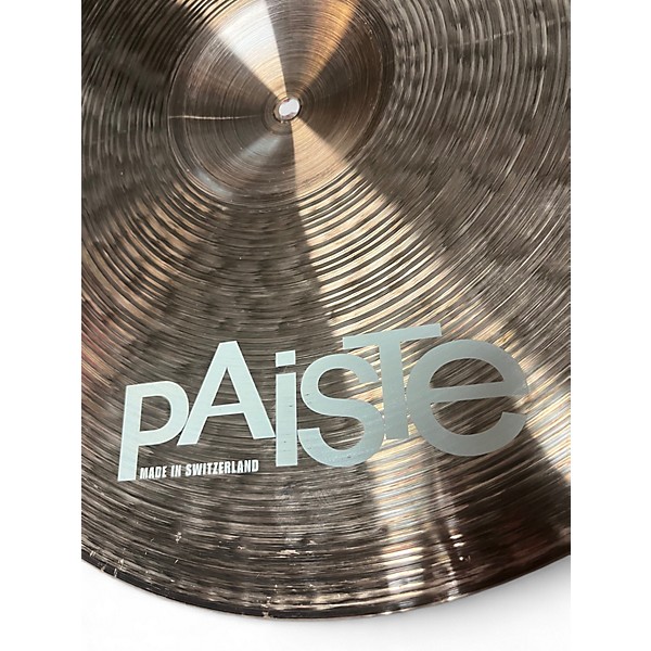 Used Paiste 19in 900 SERIES Cymbal