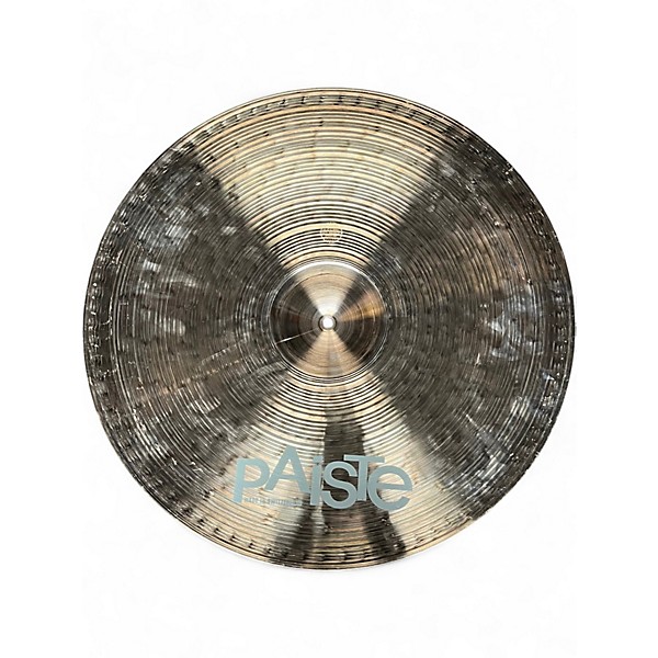 Used Paiste 20in 900 SERIES Cymbal
