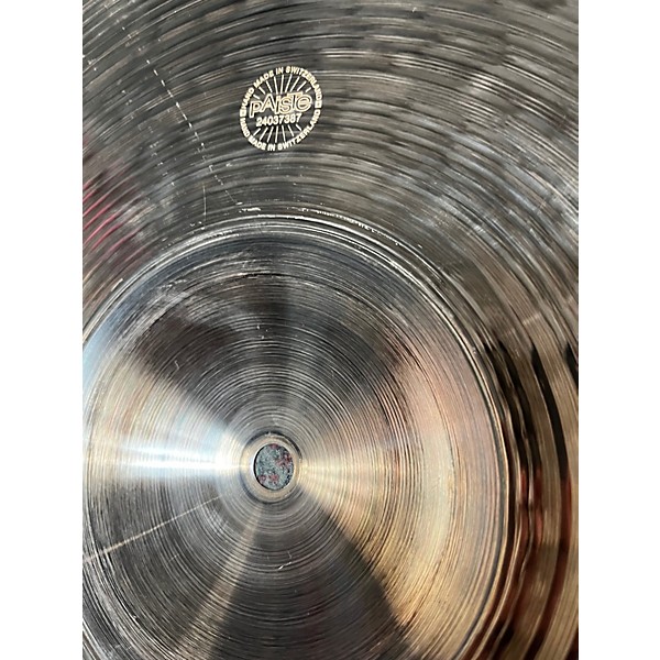 Used Paiste 20in 900 SERIES Cymbal