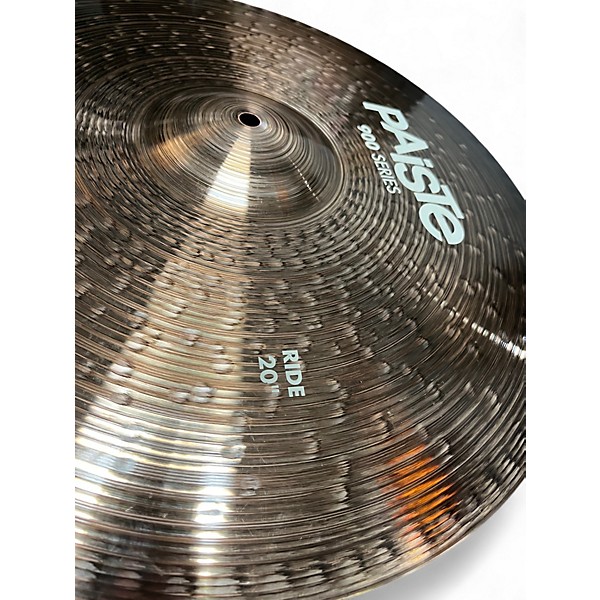 Used Paiste 20in 900 SERIES Cymbal