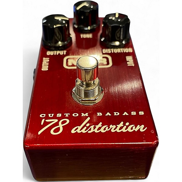 Used MXR M78 1978 Custom Badass Distortion Effect Pedal