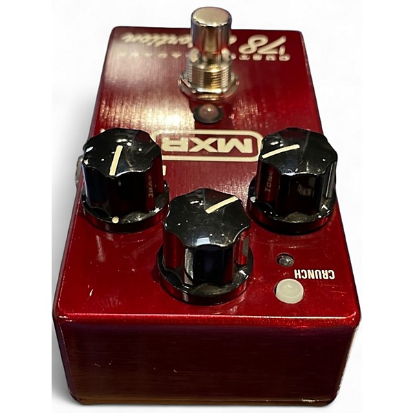 Used MXR M78 1978 Custom Badass Distortion Effect Pedal