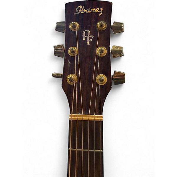 Used Ibanez PF5ECE Natural Acoustic Electric Guitar