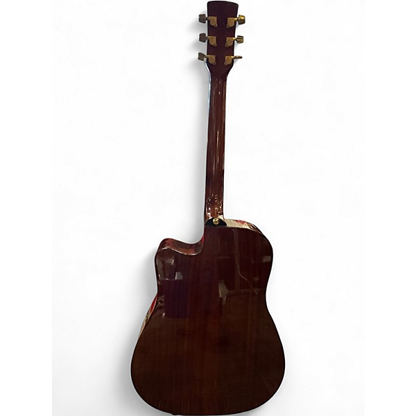 Used Ibanez PF5ECE Natural Acoustic Electric Guitar