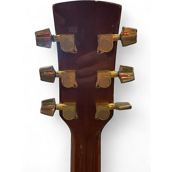 Used Ibanez PF5ECE Natural Acoustic Electric Guitar