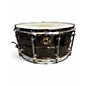 Used Ludwig 14X6.5 Black Magic Snare Black Drum thumbnail