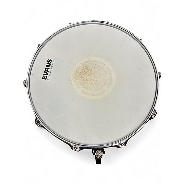 Used Ludwig 14X6.5 Black Magic Snare Black Drum