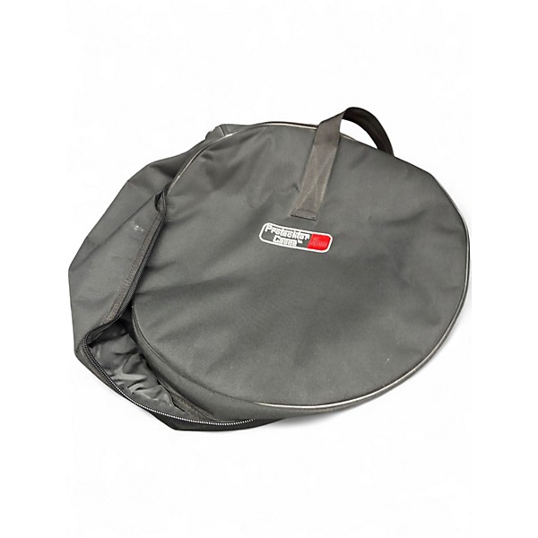 Used Ludwig 14X6.5 Black Magic Snare Black Drum