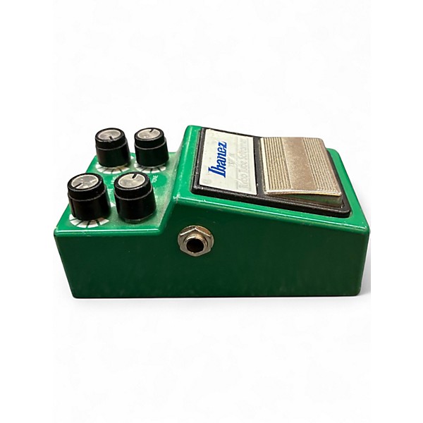 Used Ibanez TS9DX Turbo Tube Screamer Effect Pedal