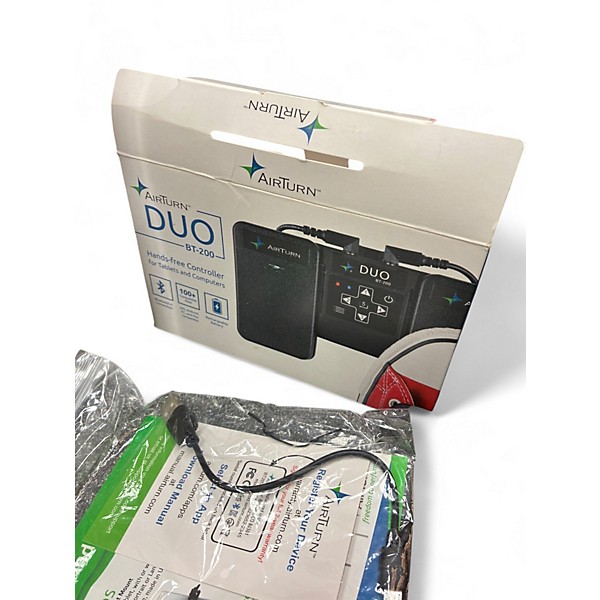 Used AirTurn Duo BT-200 Pedal