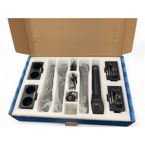Used Gemini GMUM400C Handheld Wireless System