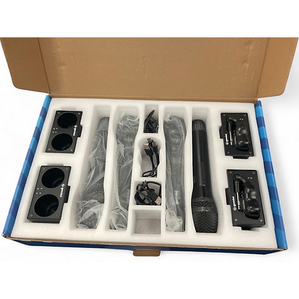 Used Gemini GMUM400C Handheld Wireless System