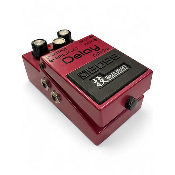 Used BOSS DM2W Delay Waza Craft Effect Pedal