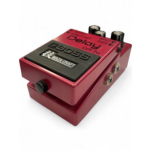 Used BOSS DM2W Delay Waza Craft Effect Pedal
