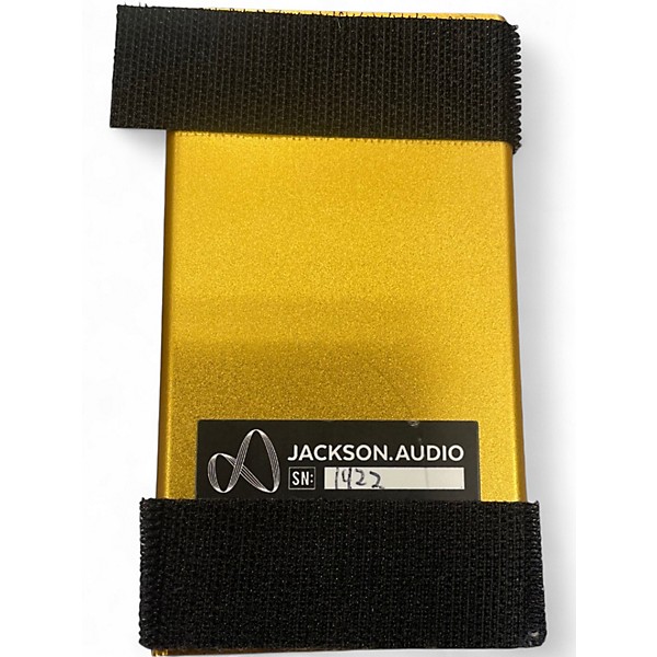 Used Jackson Audio golden boy Effect Pedal Package