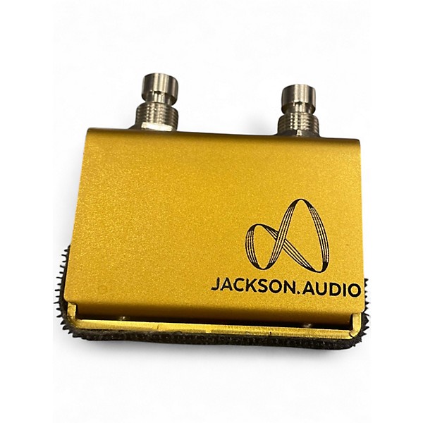 Used Jackson Audio golden boy Effect Pedal Package