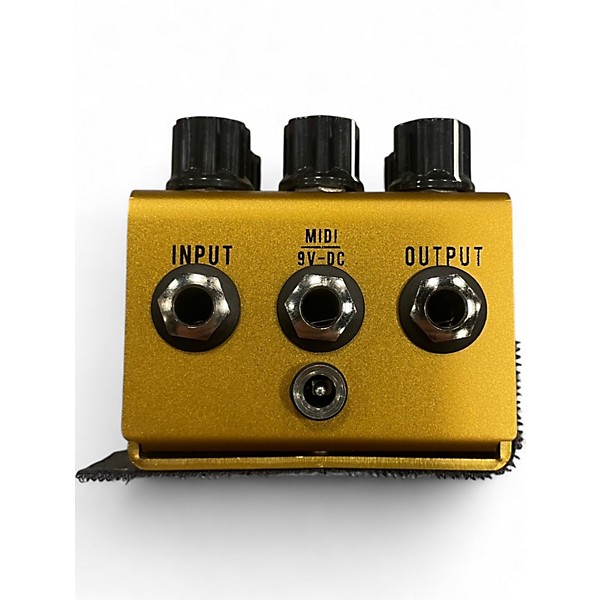 Used Jackson Audio golden boy Effect Pedal Package